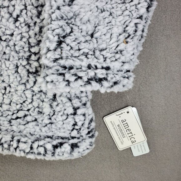 New Duluth Pack Quarter Zip Pullover Women XL Fleece Sweater Gray Artisans Thick - Picture 3 of 6